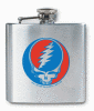 Grateful Dead - SYF Flask