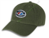 Grateful Dead - Tour Alumni Olive Green Adjustable Hat