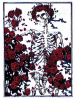 Grateful Dead - Bertha Woodcut Sticker
