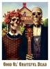 Grateful Dead - Grateful Gothic Sticker