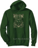 Grateful Dead - Aiko Pine Green Hoodie