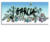 Jerry Garcia - Roses Sticker