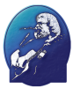 Jerry Garcia - Acoustic Sticker