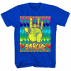 Jerry Garcia - Blotter Blue T Shirt