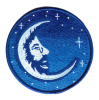 Jerry Garcia - Crescent Moon Embroidered Patch