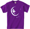 Jerry Garcia - Crescent Moon Youth Size T Shirt