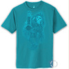 Grateful Dead - Jester Teal T-Shirt