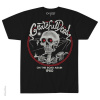 Grateful Dead - On The Road Again Black T Shirt