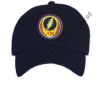 Grateful Dead - Orange Sunshine Dark Blue Adjustable Baseball Cap