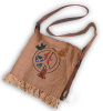 Grateful Dead Dancing Bears Peace Sign Shoulder bag