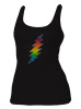 Grateful Dead - Rainbow Bolt Tank Top