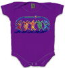 Grateful Dead - Rainbow Critters Infant Romper