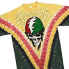 Grateful Dead - Rasta Tie Dye T Shirt