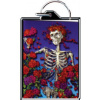 Grateful Dead - Skeleton and Roses Keychain
