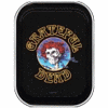 Grateful Dead - Skull with Roses Smaller Rectangle Stash Tin