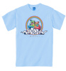 Grateful Dead - Smilin' Bear on a Cloud Youth T-Shirt/blue
