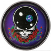 Grateful Dead - Space Your Face Round Stash Tin