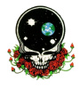 Grateful Dead - Space Your Face Sticker