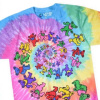 Grateful Dead - Spiral Bears Tie Dye T Shirt