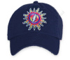 Grateful Dead - Sunshine Lightning Dark Blue Adjustable Hat 