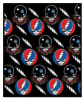 Grateful Dead - SYF Space Your Face Fleece Blanket