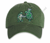 Grateful Dead - Dancing Terrapins Premium Embroidered Baseball Cap