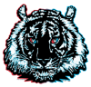 Grateful Dead - Tiger Bolt Sticker